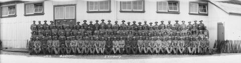 B Company soldiers who embarked with the Main Body in 1940