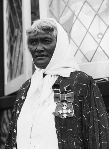 Princess Te Kirihaehae Te Puea Herangi.