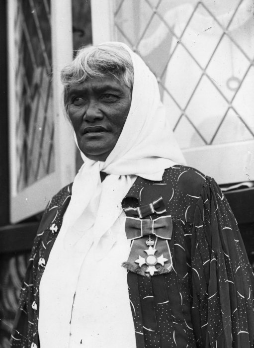 Princess Te Kirihaehae Te Puea Herangi.